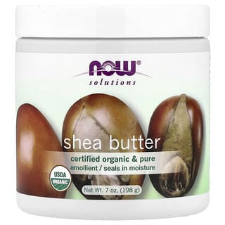 NOW Foods, Solutions, Shea Butter, 7 oz (198 ml)