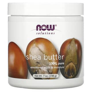 NOW Foods, Solutions, Sheabutter, 198 g (7 oz.)