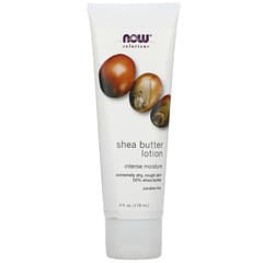 NOW Foods, Solutions, Shea Butter Lotion, 4 fl oz (118 ml)