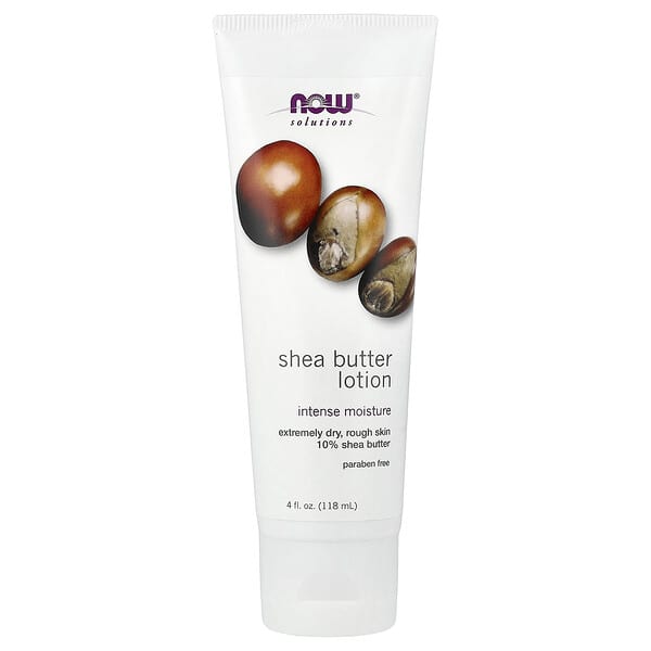 NOW Foods, Solutions, 시어버터, 118ml(4fl oz)