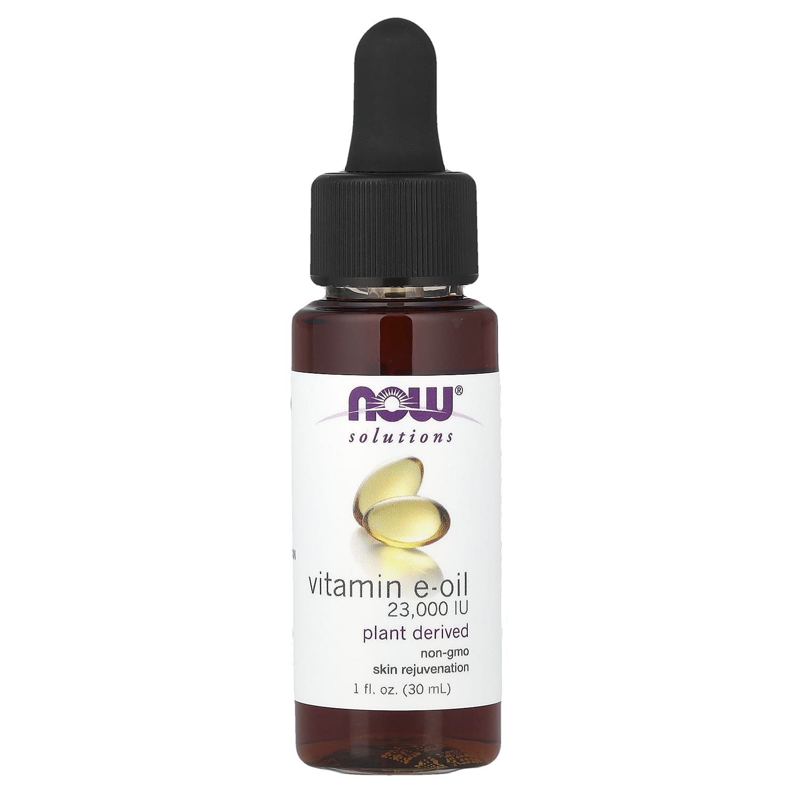vitamin e in liquid Vitamin E Organic Liquid Drops main image 0