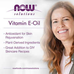 NOW Foods, Solutions, Vitamin E-Oil, 23,000 IU, 1 fl oz  (30 ml)