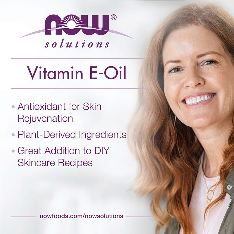 NOW Foods, Solutions, E-Oil, 23000 UI, 30 ml (1 oz. Líq.)