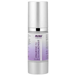 NOW Foods, Lösningar, Hyaluronsyra PM-kräm, 59 ml