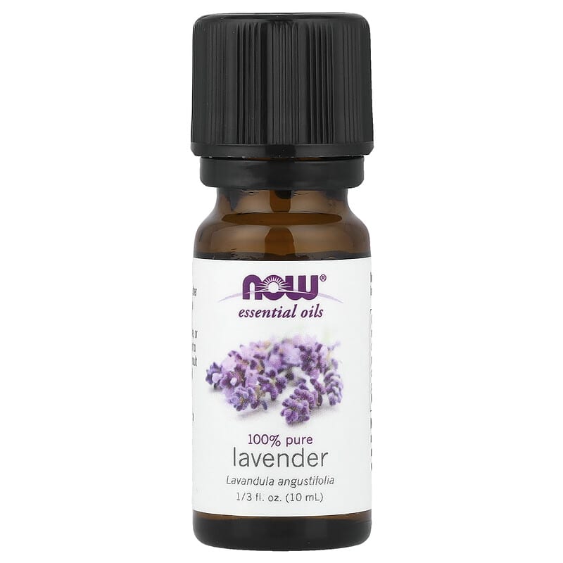 エッセンシャルオイル、ラベンダー、1/3 fl oz (10 ml)