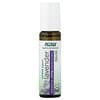 NOW Foods, Organic Essential Oils, Lavender Roll-On, 1/3 fl oz (10 ml)