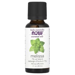 エッセンシャルオイル、メリッサ、30ml（1液量オンス）