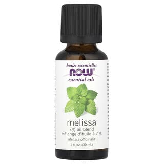 NOW Foods, Essential Oils, Melissa, ätherische Öle, Melissa, 30 ml (1 fl. oz.)