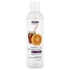 NOW Foods, सॉल्यूशन्स, विटामिन सी और मनुका हनी जेल क्लेन्ज़र, 237 ml