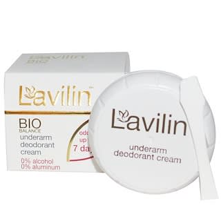NOW Foods, Lavilin, Underarm Deodorant Cream, 12.5 g