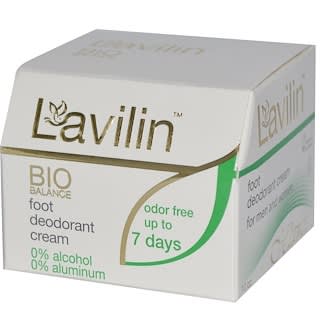 NOW Foods, Lavilin, Foot Deodorant Cream, 10 cc