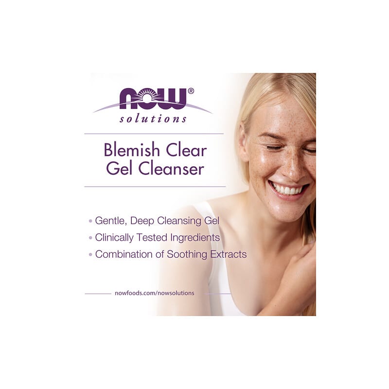 Now Foods Blemish Clear Moisturizer – 59ml Feuchtigkeitscreme Bei Unreinheiten Mit Salicylsäure