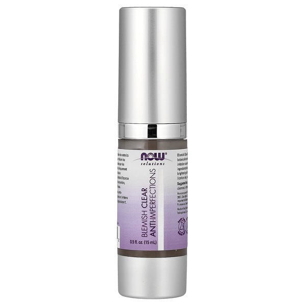 NOW Foods, Solutions, 블레미쉬 클리어 스팟 세럼, 15ml(0.5fl oz)