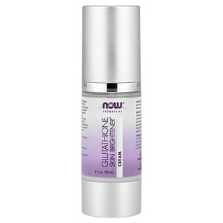 NOW Foods, Solutions, Glutathione Skin Brightener™ Cream, 2 fl oz (59 ml)