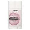 NOW Foods, Solutions, Long-Lasting Deodorant, langanhaltendes Deodorant, Rose + Ylang Ylang, 62 g (2,2 oz.)