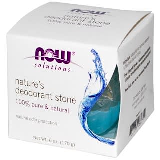 NOW Foods, Nature's Deodorant Stone, 6 oz (170 g)