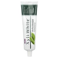 ソリューションズ、XyliWhite™（キシリホワイト）、歯磨きジェル、リフレッシュミント、181g（6.4オンス）