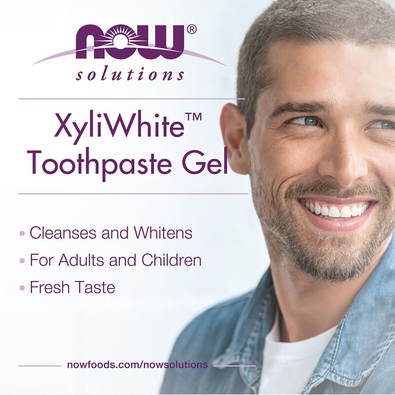Solutions, XyliWhite™, гель для зубної пасти, освіжаюча м'ята, 181