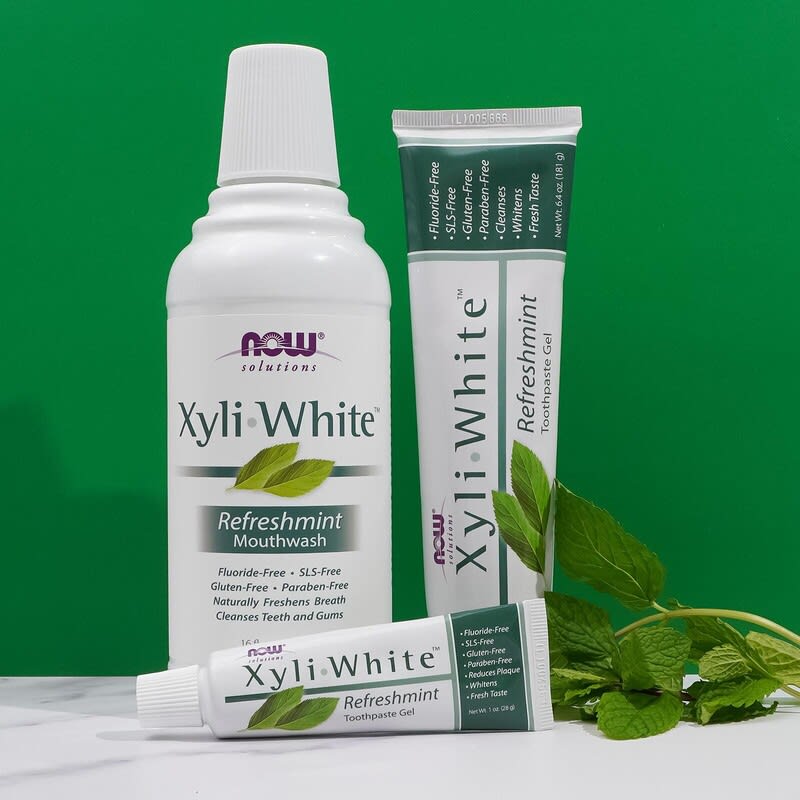 Solutions, XyliWhite™, gel de pastă de dinți, mentă răcoritoare, 181 g
