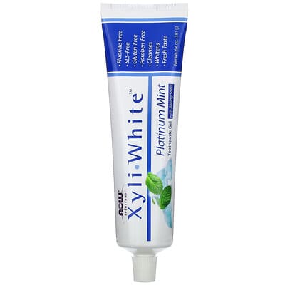 NOW Foods XyliWhite Platinum Mint