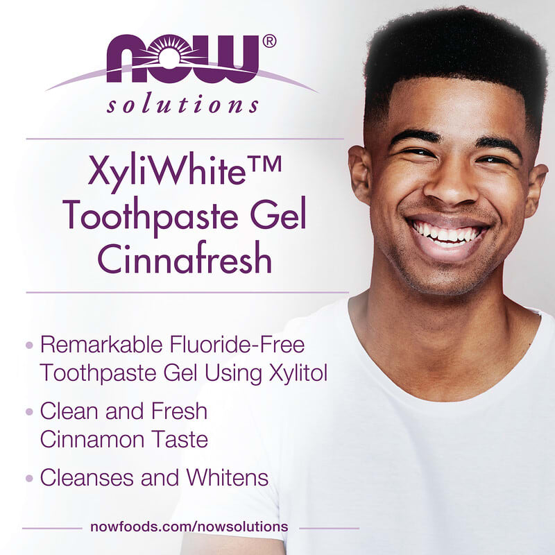 XyliWhite™（キシリホワイト）はみがきジェル、シナフレッシュ、181g