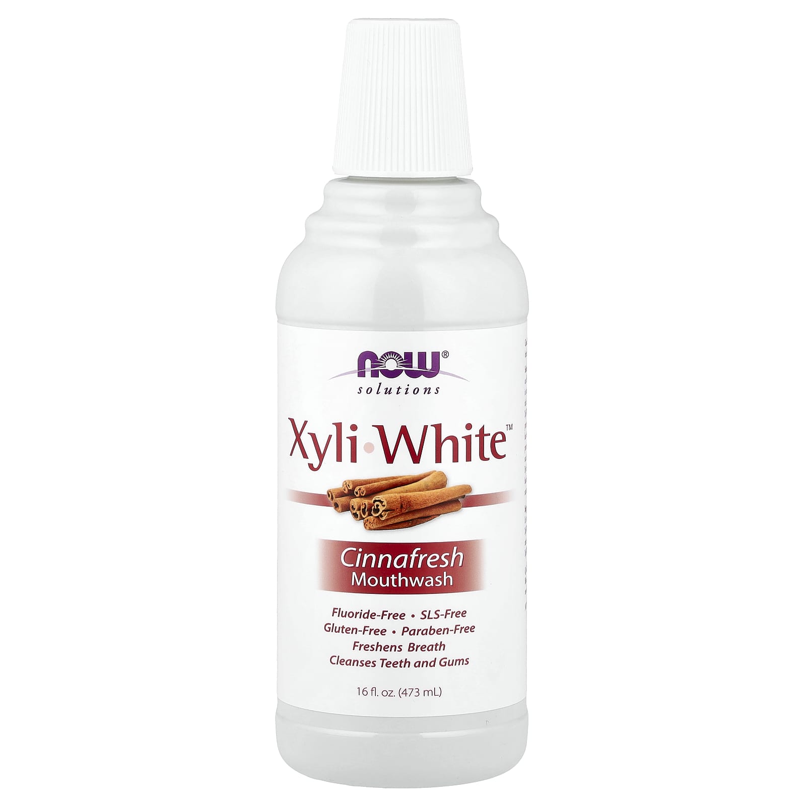 ソリューションズ、XyliWhite™（キシリホワイト）マウスウォッシュ