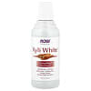 NOW Foods, Solutions, Bain de bouche XyliWhite™, Cannelle, 473 ml
