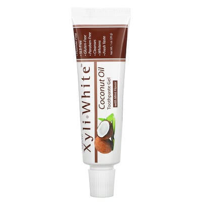 NOW Foods XyliWhite Coconut Oil