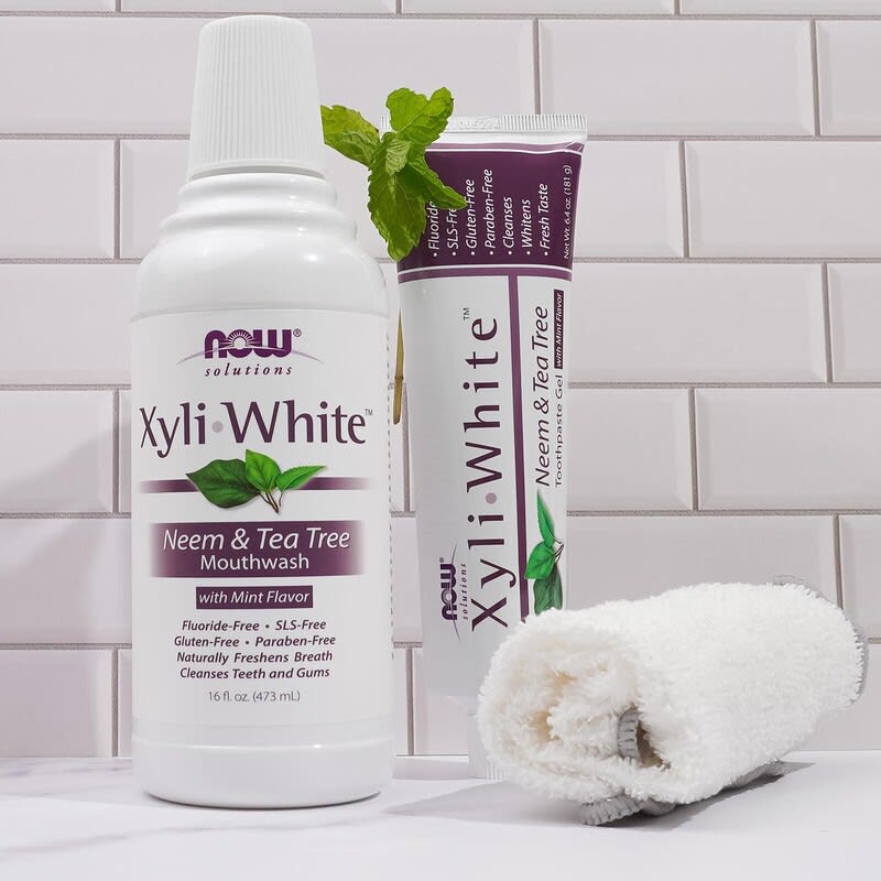 Solutions, XyliWhite™ Toothpaste Gel, Neem & Tea Tree, Mint, 6.4