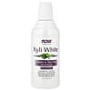NOW Foods, Solutions, Bain de bouche XyliWhite™, Margousier et tea tree à la menthe, 473 ml