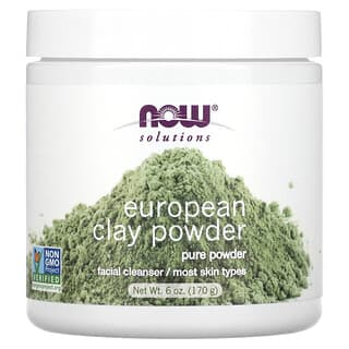 NOW Foods, Solutions, European Clay Powder, 170 g (6 oz.)