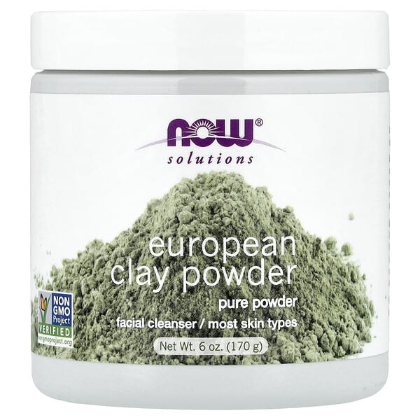 NOW Foods, Solutions, European Clay Powder, 170 g