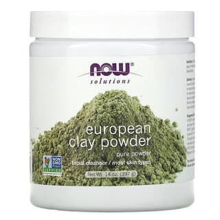 NOW Foods, Solutions, European Clay Powder, 397 г (14 унций)
