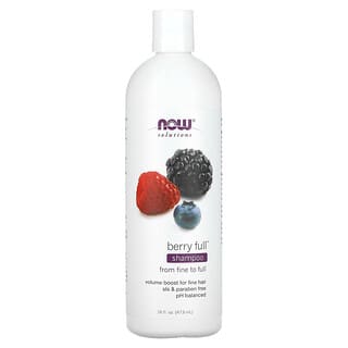 NOW Foods, Solutions, Berry Full Shampoo, 16 fl oz (473 ml)