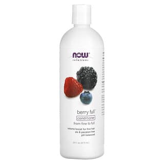 NOW Foods, Solutions, Berry Full Conditioner, From Fine to Full, 16 fl oz (473 ml)