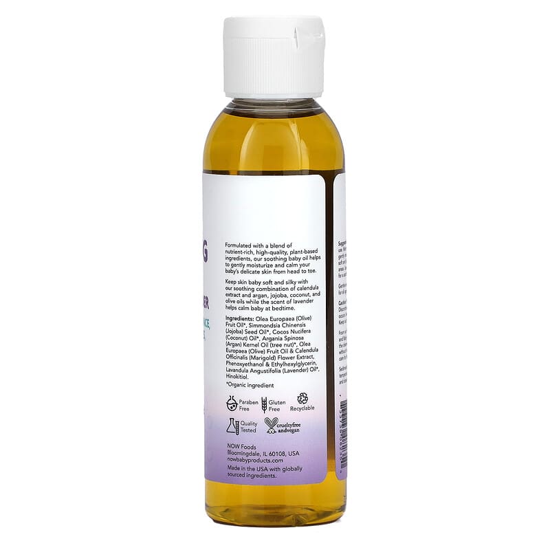 Lavender best sale baby oil