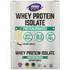 Sports, Whey Protein Isolate, Creamy Vanilla, 8 Packets, 1.13 oz (32 g) Each