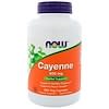 Cayena, 500 mg, 250 cápsulas vegetales