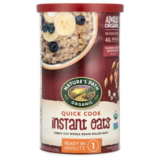 Nature's Path, Organic Quick Cook Instant Oats, 18 oz (510 g)