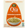Qi'a Superfood, Avoine sans gluten, Supergraines et céréales, 6 sachets, 38 g chacun