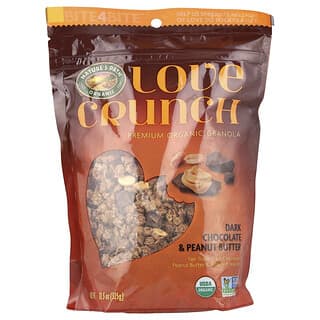 Nature's Path, Love Crunch, Premium Organic Granola, Dark Chocolate & Peanut Butter, 11.5 oz (325 g)