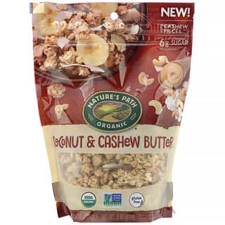 Nature's Path, Crunchy Granola, Coconut & Cashew Butter, 11 oz (312 g)