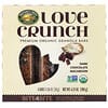 Love Crunch, barritas de granola orgánica prémium, macaron de chocolate amargo, 6 barritas, 30 g (1,06 oz) cada una