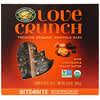 Love Crunch, Premium Organic Granola Bars, Dark Chocolate Peanut Butter, 6 Bars, 1.06 oz (30 g) Each