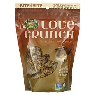 Nature's Path, Organic, Love Crunch, Dark Chocolate Cinnamon & Cashew, 11.5 oz (325 g)