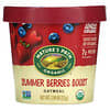 Organic Oatmeal, Summer Berries Boost, 1.94 oz (55 g)