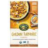 Golden Turmeric Cereal, cereal de cúrcuma, 300 g (10,6 oz. líq.)
