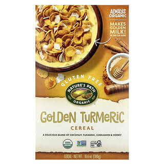 Nature's Path, Golden Turmeric Cereal, 10.6 oz (300 g)