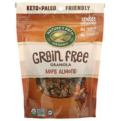 Nature's Path, Grain Free Granola, Maple Almond, 8 oz (227 g)