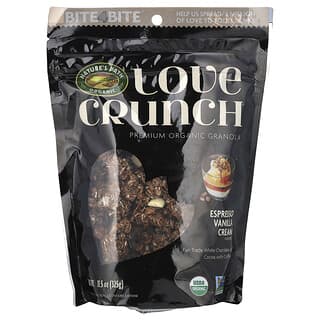 Nature's Path, Love Crunch, granola biologica premium, crema espresso alla vaniglia, 325 g